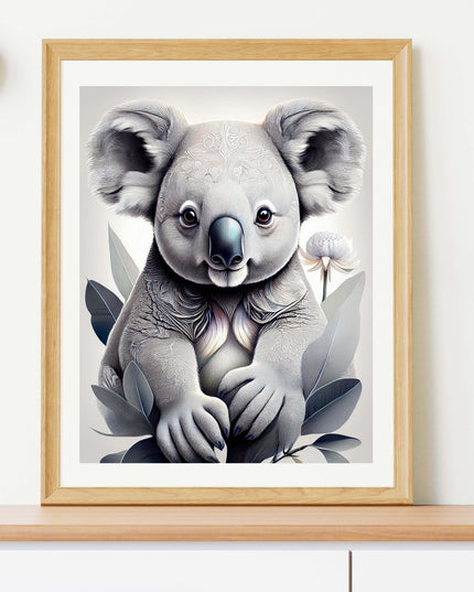 Animal Poster Koala - Design 17