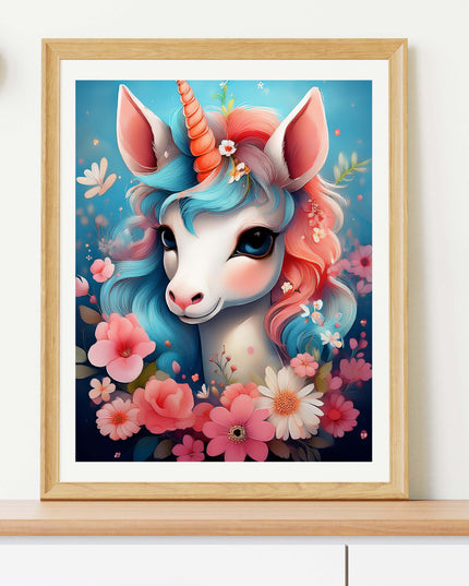 Unicorn Poster - Design 01