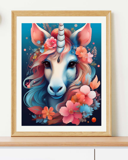 Unicorn Poster - Design 02