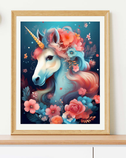 Unicorn Poster - Design 03