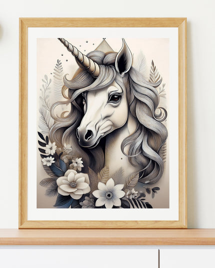 Unicorn Poster - Design 05