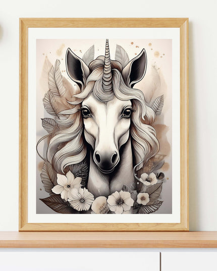 Unicorn Poster - Design 06