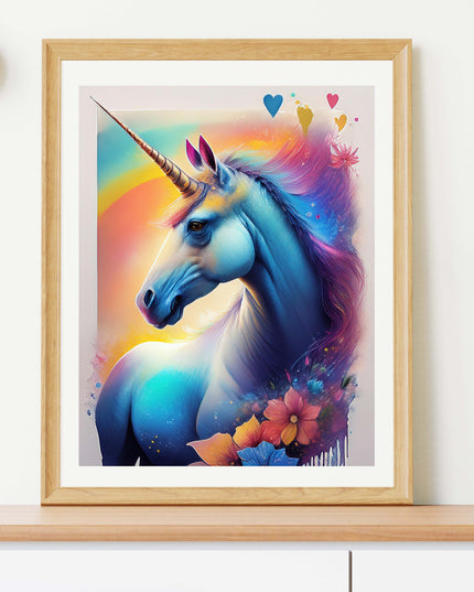 Unicorn Poster - Design 07