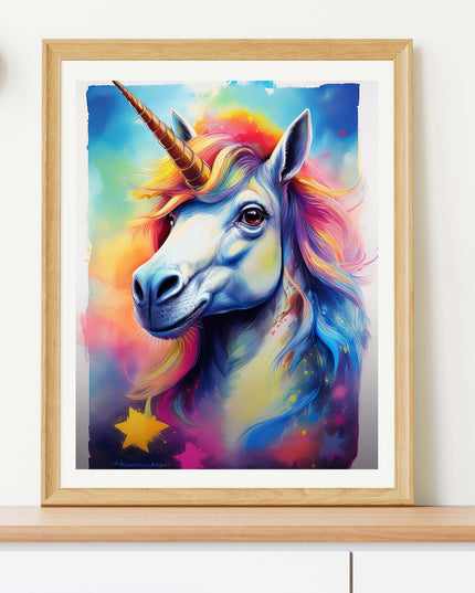 Unicorn Poster - Design 08