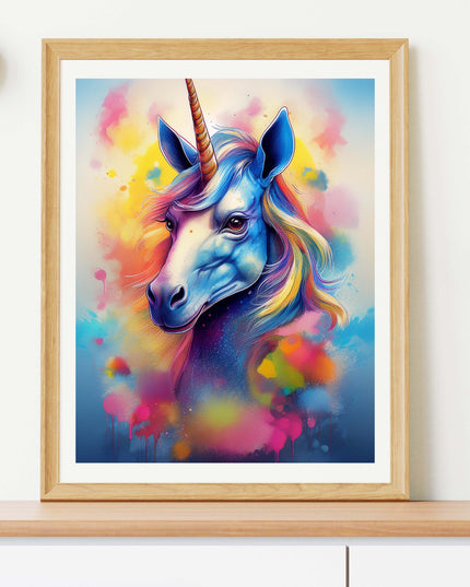 Unicorn Poster - Design 09