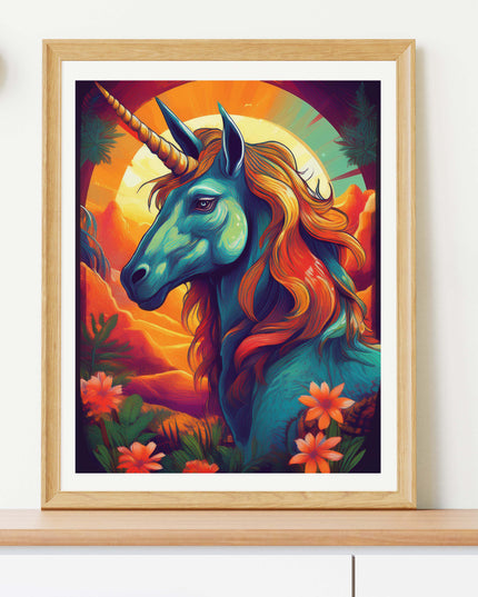 Unicorn Poster - Design 10